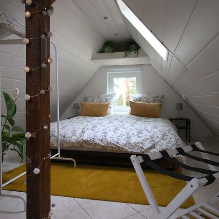 Idyllisches Wohnen In Gruener Oase Appartement Griesheim  Buitenkant foto